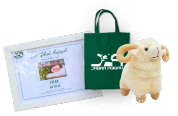 sertifikat goodie bag boneka domba